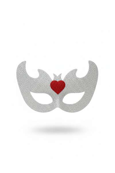 Ta-Fu Global نظارات إيفا اللامعة باللون الفضي (6 قطع)