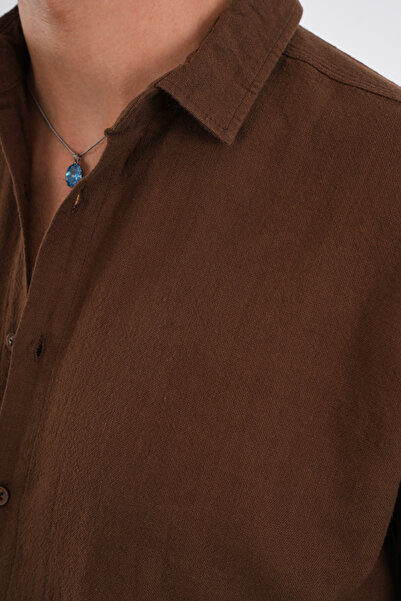 Redline Comforted Men's Oversize Cotton Shirt