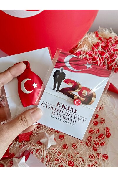 bursa tasarım dünyası 20 adet 29 ekim cumhuriyet bayramı 23 nisan hediyelik b...