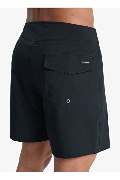 Quiksilver EQYBS04891 SURFSILK KAIMANA 16 Siyah Normal Bel Standart Kalıp Erkek Şort Mayo