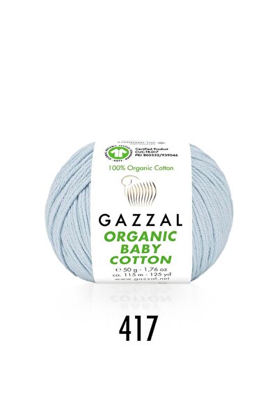 Gazzal Organic Baby Cotton 417