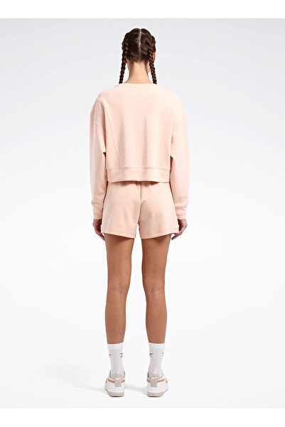 Reebok LC 6787 RONE SHORT Somon Lastikli Bel Regular Fit Düz Kadın Şort