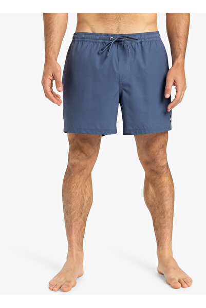 Quiksilver EQYJV04127 EVERYDAY FLEX VOLLEY 15 Lacivert Normal Bel Standart Kalıp Erkek Şort Mayo