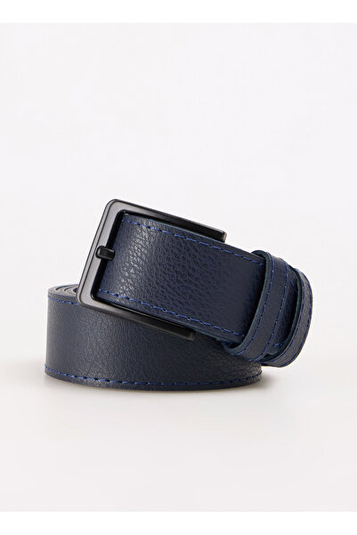 Discovery Expedition Erkek Kemer Dis-Vintage Lacivert 4 cm