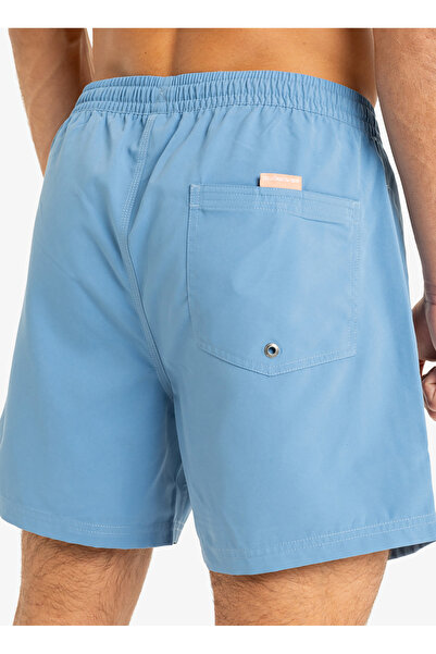 Quiksilver EQYJV04120 EVERYDAY SOLID VOLLEY 15 Mavi Melanj Normal Bel Standart Kalıp Erkek Şort Mayo