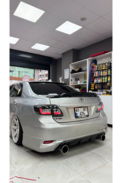KSF Corolla 2010-2012 Arka Tampon EKi - BOYASIZ