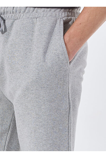 LİMON COMPANY Limon Gri Erkek Sweat Şort MML5SM-SHT 9531