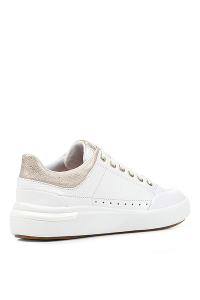 Geox Λευκό Γυναικείο Sneaker D36QFA