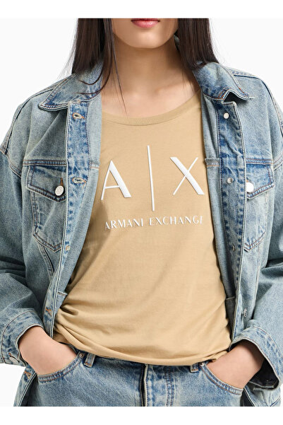 Armani Exchange Mavi Kadın Denim Ceket XW000902