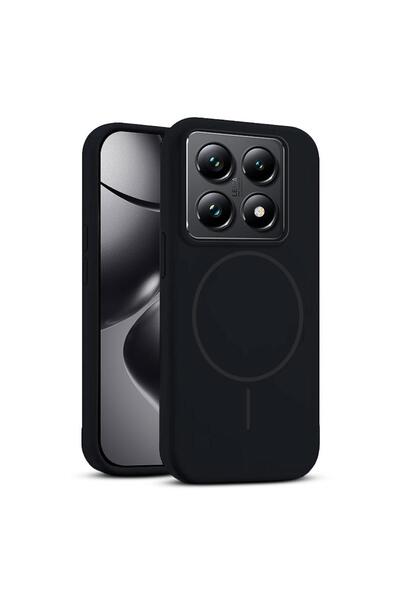 Zebana Xiaomi Mi 14T Uyumlu Kılıf Zebana Liquid Soft Silikon Kılıf (Kablosuz ...