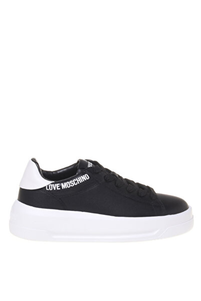 Love Moschino Siyah - Beyaz Kadın Sneaker JA15525G0M