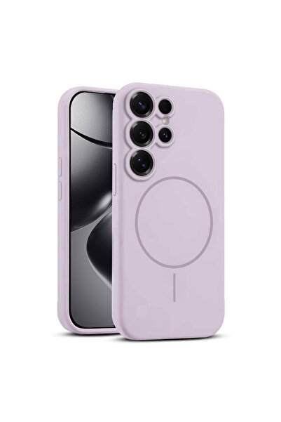 Zebana Samsung Galaxy S23 Ultra Uyumlu Kılıf Zebana Liquid Soft Silikon Kılıf...
