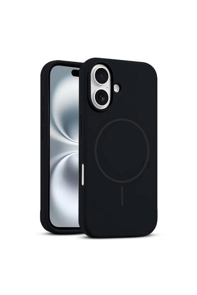 Zebana Apple iPhone 17 Uyumlu Kılıf Liquid Soft Silikon Kılıf (Kablosuz Şarj ...