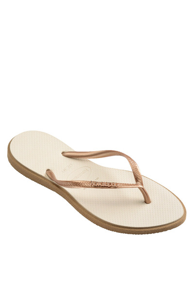Havaianas Light Gold Women's Beach Slippers 4149584