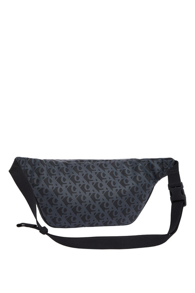 Calvin Klein Siyah Erkek Bel Çantası MATTE AOP SQ WAISTBAG 38