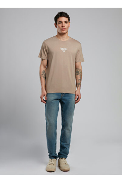 Lee Cooper Мъжка тениска с обло деколте от вискоза 252 LCM 242021 PAOLA VIZON