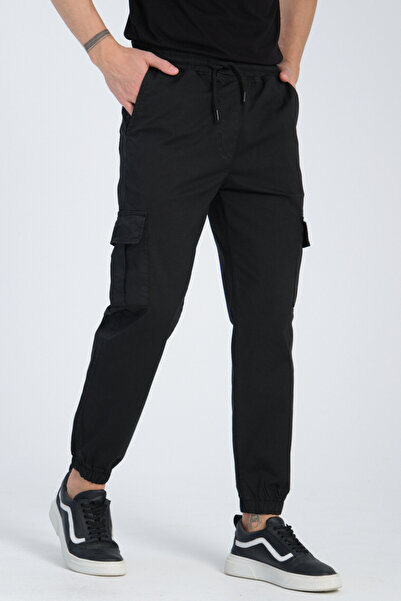 VIKUNYA Pánské kalhoty Cargo ze 100% bavlny