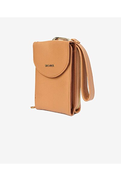 Greyder Kadın Deve Tüyü Çapraz Çanta 5Y2CN69561