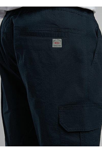 Lee Cooper Regular Fit Lacivert Erkek Şort 252 LCM 221018 JOAN LACİVERT