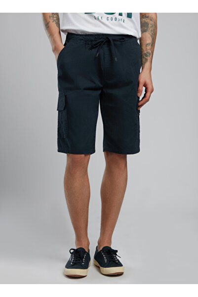 Lee Cooper Regular Fit Lacivert Erkek Şort 252 LCM 221018 JOAN LACİVERT