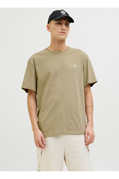 Jack & Jones Graphic Print Crew Neck T-Shirt