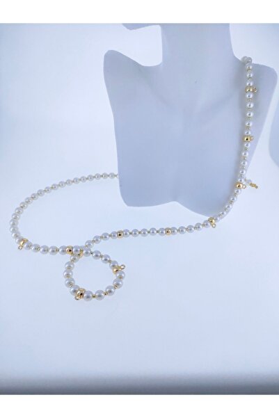 elisitakistory altın takmak için 11 aparatlı kolye aparatlar altın kaplama 73 cm cam inci