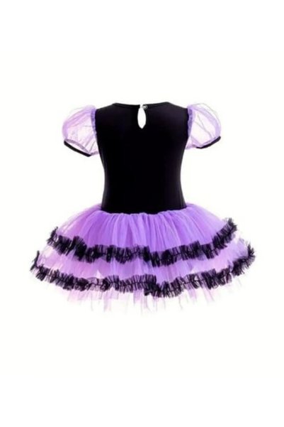 dilaydamla kids Kuromi Costume Square Collar,Witch Costume Ball Costume Kuromi Cosplay