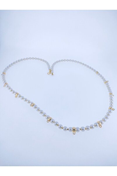 elisitakistory altın takmak için 11 aparatlı kolye aparatlar altın kaplama 73 cm cam inci