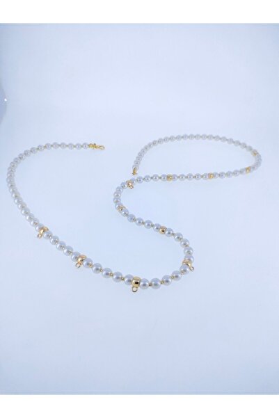 elisitakistory altın takmak için 11 aparatlı kolye aparatlar altın kaplama 73 cm cam inci