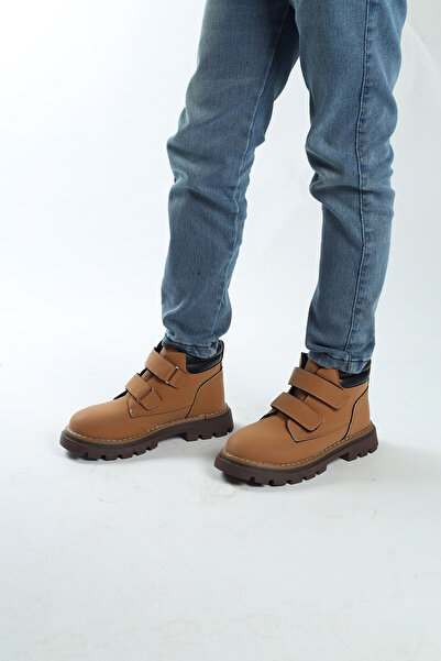 Moda Lime Erkek Çocuk Su Geçirmeyen Kışlık Yeni Moda Erkek Çocuk Kışlık Bot Erkek Çocuk Kışlık Ayakkabı