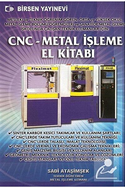 Birsen Yayınevi Cnc Metal İşleme El Kitabı