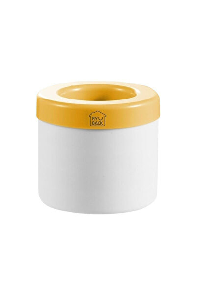 Choice قالب مكعبات ثلج من السيليكون باللون الأصفر، دلو ثلج دائري، صنع منزلي ف...