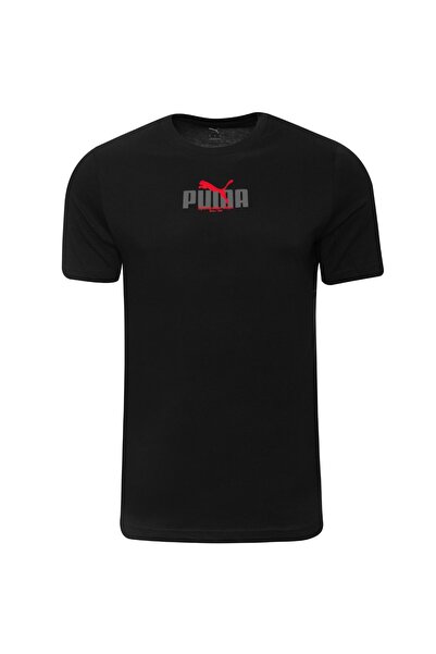 Puma Graphic Tee Black Men's T-Shirt 688032-01