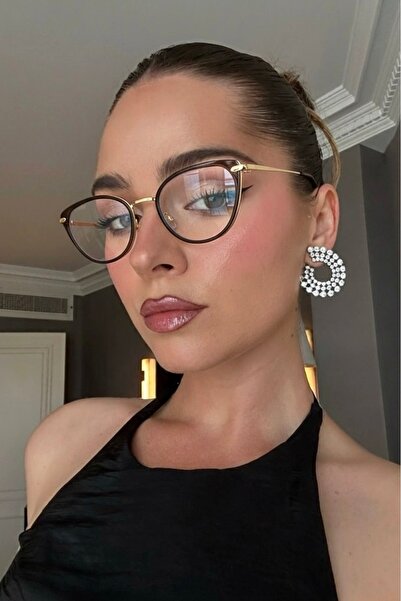 REN EYEWEAR REN CLARA CAT EYE TARÇIN METAL DESTEKLİ vidalı Mavi Işık Korumalı...