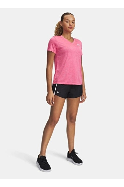 Under Armour 1389882-002 Tech Play Up Shorts Loose Fit Siyah Kadın Şort