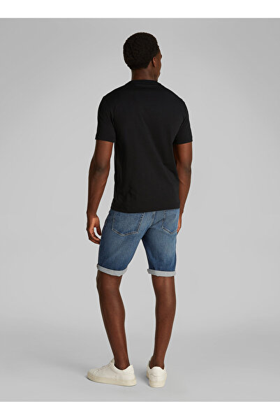 Calvin Klein Black Men's T-Shirt K10K114162Beh