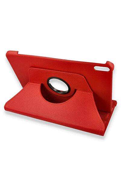 NewFace Sptrns Huawei Honor Pad X8A Case 360 Tablet Leather Case (124322) - Red