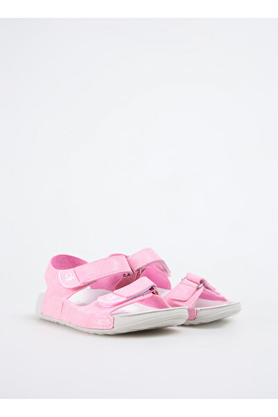 Benetton Pink Girls' Sandals Bn-1419