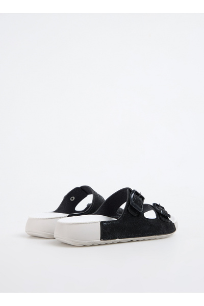 Benetton Siyah Kız Çocuk Terlik BN-1420