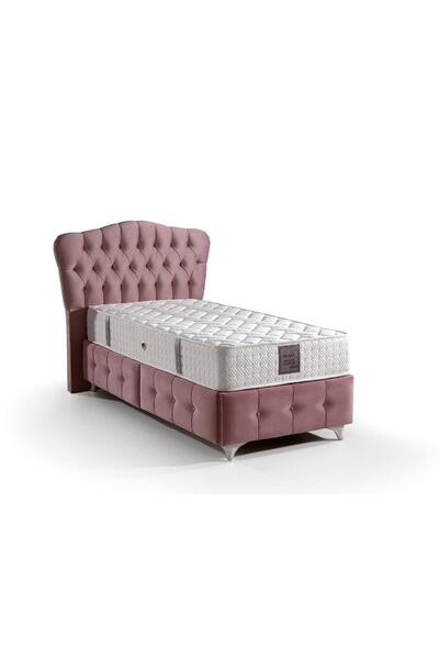 Mobilya Dükkanım MD Angel - Smart120x200 Tek Kişilik Yatak, Baza, Başlık Seti GM174