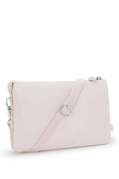 Kipling Γυναικεία τσάντα χιαστί Riri Pink Shine KI7502