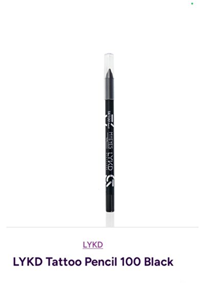 lykd Tattoo Pencil Asansörsüz göz kalemi Mat Dövme Astarı kalemi