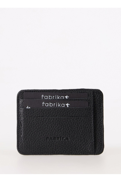 Fabrika Siyah Erkek Kartlık FRK 308 FLT