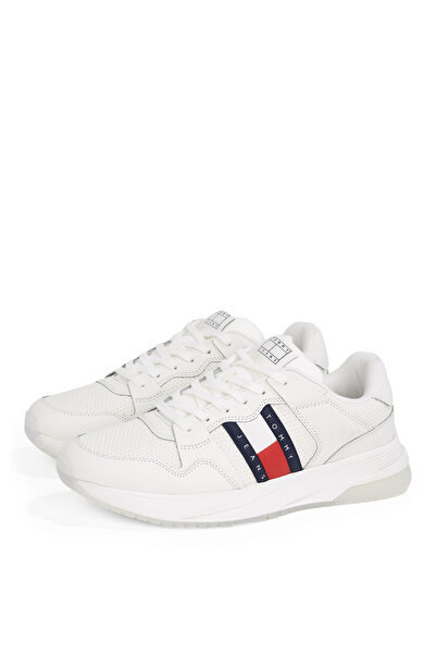 Tommy Hilfiger Pánské tenisky Ecru TJM RETROCASUAL RUNNER