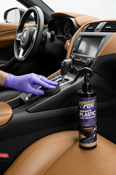 Magicfox İç Detay Koruyucu & Yenileyici Sprey - Yarı Mat, Doğal Görünüm