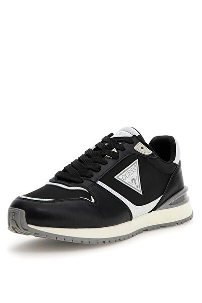 Guess Island Logolu Sneaker Ayakkabı FMJISLFAL12 Erkek AYAKKABI FMJISL FAL12 BKGRY