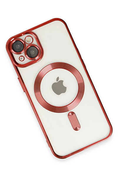NewFace Sptrns iPhone 14 Plus Case Kross Magneticsafe Cover (221107) - Red