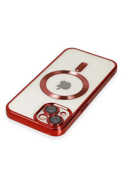 NewFace Sptrns iPhone 14 Plus Case Kross Magneticsafe Cover (221107) - Red