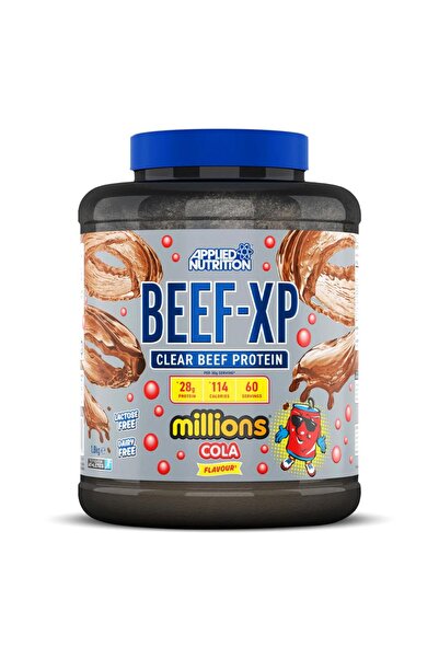 applied nutrition Beef XP Protein Isolate Cola Millions Zero Sugar, Low Fat, 1.8kg