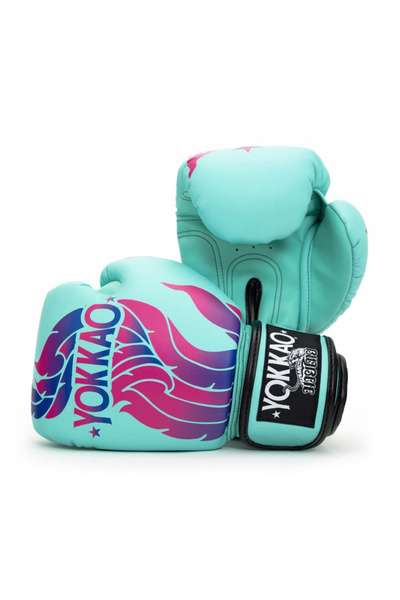 Yokkao Flame Boks Kick Boks Muay Thai Eldiveni